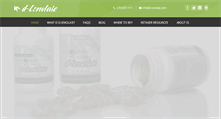 Desktop Screenshot of d-lenolate.com